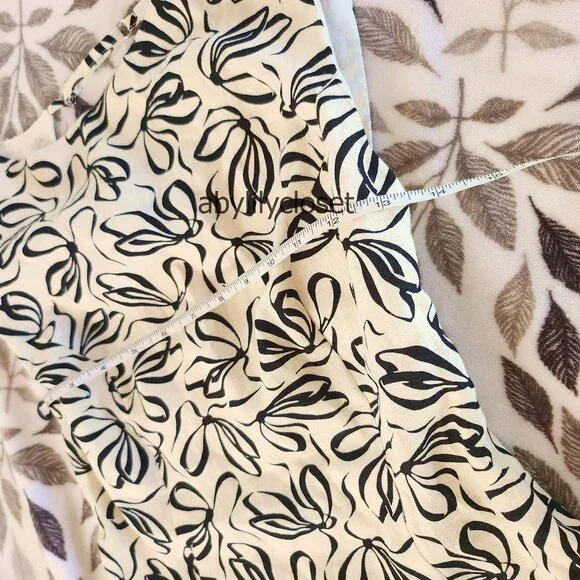 NWT Reformation Avina Linen Dress Knot Size 2 - Picture 9 of 10